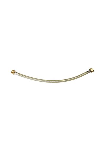 flores Insulated water connection, 1/2 - 1/2, Nut + Nipple, 40 cm