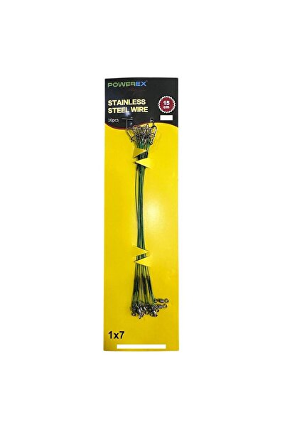 POWEREX 1x7 Çelik Tel 15cm 10 Adet