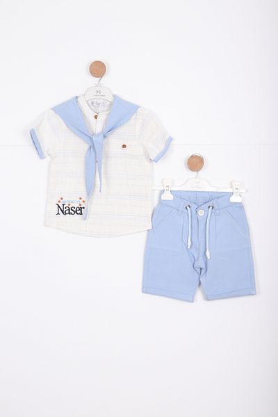 xo kids moda Boy's Top and Bottom Set 1-5 Years 12526