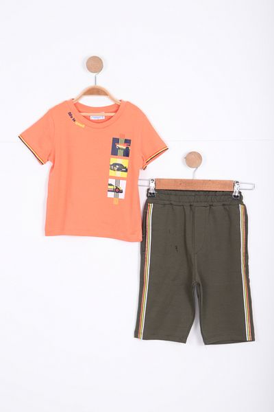 xo kids moda Boy's Tracksuit Suit 3-14 Years 1133