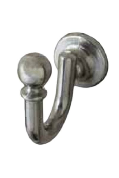 flores Cuier mic din metal OZS, Nr. 3046, maro - antic