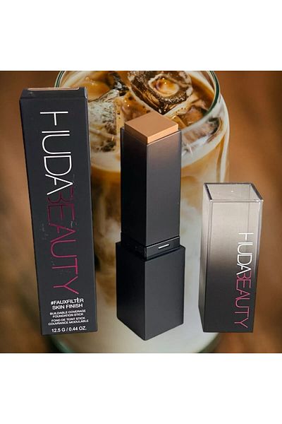 Huda Beauty Fauxfilter Skin Finish Foundation Stick - Macchiato 400G