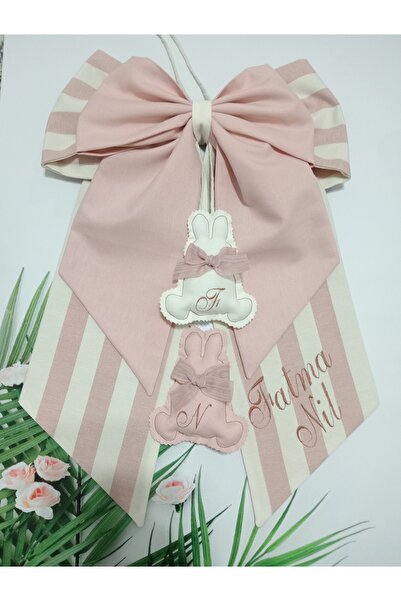 MODA KAPI SÜSÜ NAKIŞLI İSİM HARF