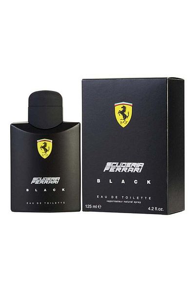 Ferrari Scuderia Black Perfume - Eau de Toilette 125ml