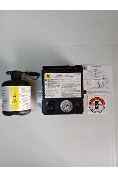 Orjinal TOYOTA LASTİK ŞİŞİRME KOMPRESÖRÜ 42684-0201