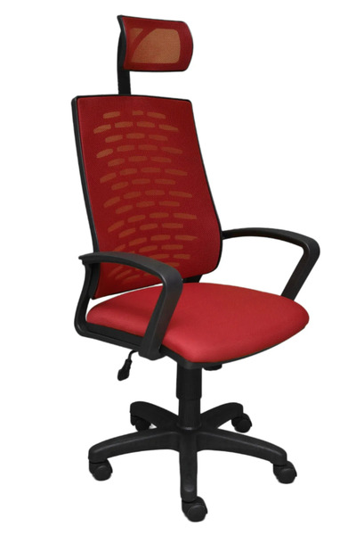 SDT TİCARET Nadia Siyah Fileli Plastik Yönetici Ofis Büro Bilgisayar Çalışma ...