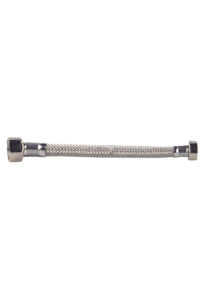 flores Water connection, 3/8 - 3/8, Nut + Nut, 50 cm