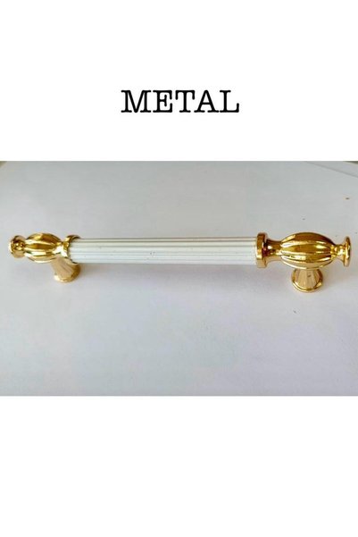 Porcellana Perla -16 Cm-Metal Cabinet Drawer Cloakroom Kitchen Bathroom Children Furniture Handle Handle Kulb Kulb-160Mm- Stk3370