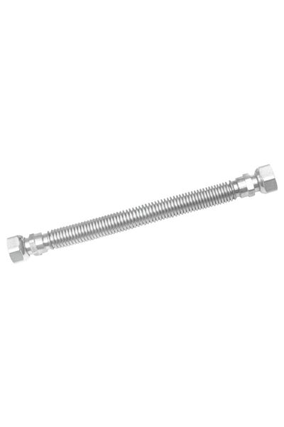 flores Metal water connection, 1/2 - 1/2, Nut + Nut, 150 cm