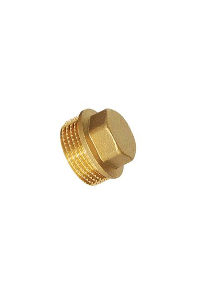 flores Bronze plug, 1/2", external thread