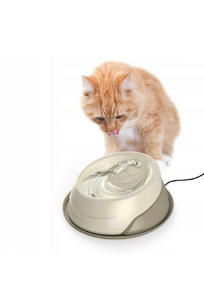 Georplast 2 food and water bowls for cats and dogs