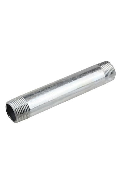 flores Galvanized pipe, threaded on both ends, external thread, 1/2" x 40 cm