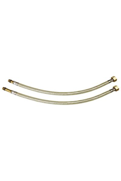 flores Water connection for battery, insulated, 3/8, 400 mm, Fi, 2 pcs / set