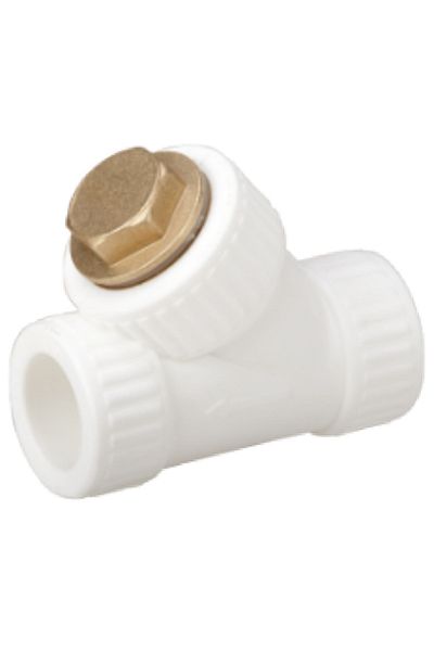 flores Y-strainer for PPR, 32 mm