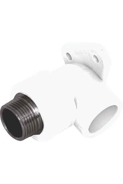 flores Elbow with foot for PPR, 25 mm x 3/4 Fe