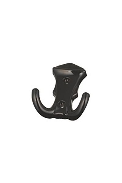 flores Cuier din plastic, H 75 mm, 3103-08, negru