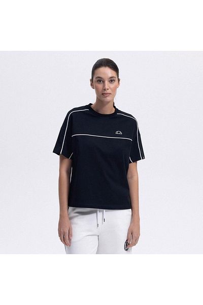 Ellesse Ef389-Bk Women's T-Shirt - Black
