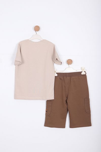 xo kids moda Комплект шорти за момче, горнище 8-14 години, 4224