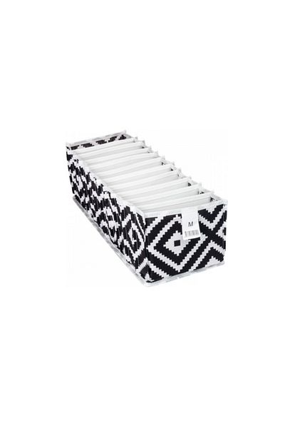 Brandi Mosaic Accordion Organizer m Size 15X43X14