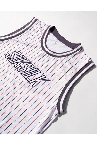 Siksilk Fileli Erkek Basketball Forma Atlet Tb9397by