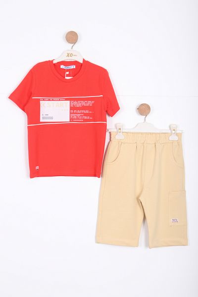 xo kids moda Boy's Tracksuit Suit 6-15 Years