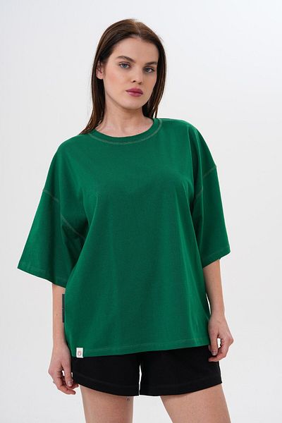 JANSO GROUP -Women Lobster Printed Tshirt Oversized Large Size Cotton