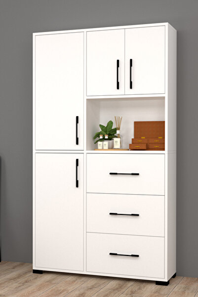 MOBİLİQUE Berlin Çekmeceli ve Kapaklı Genç Odası Dolabı