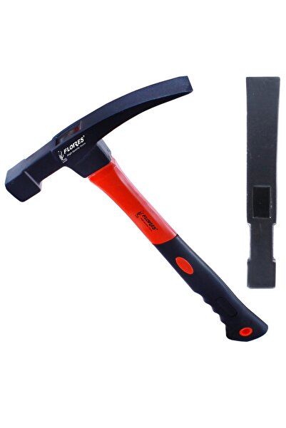 flores Чук за зидария, фибърна дръжка, 600 г