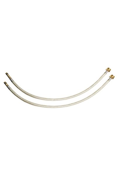flores Insulated water connection for battery, 1/2", 500 mm, Fe, 2 pcs / set