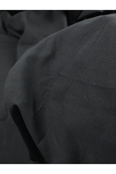 Kumaş Parça نسيج يشبه البوبلين باللون الأسودالعرض: 150 سم