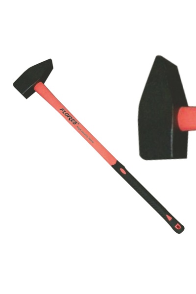 flores Кувалда с фибърна дръжка, 10 кг