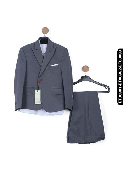 xo kids moda Boy's Suit 9-12 Years 25901-3