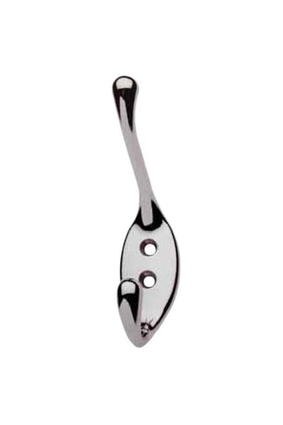 flores Cuier mare din metal, OZS-3058, crom, 25 x 95 mm