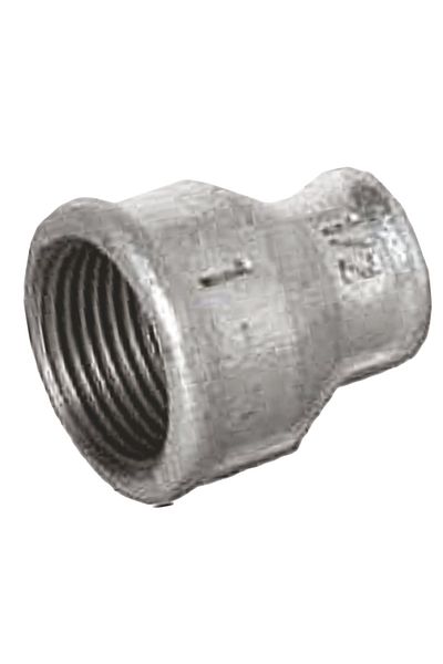 flores Zinc reduced socket, 3/4" x 1/2"