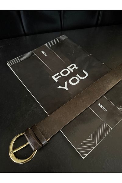Fiori Classic C Buckle Belt