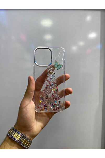 İPHONE 16 PRO MAX PULLU TAŞLI SİMLİ KILIF