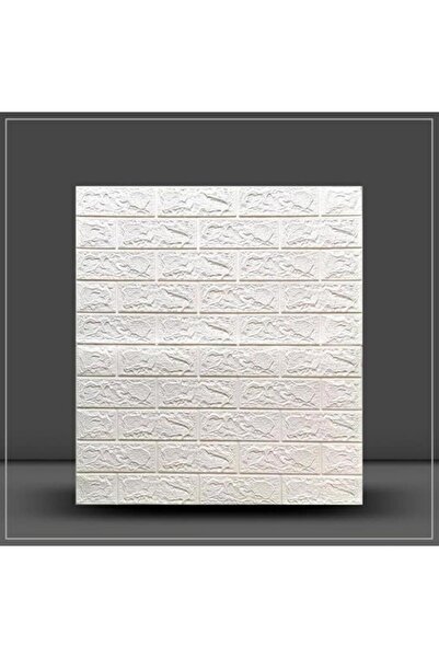 Renkli Duvarlar Kendinden Yapışkanlı 70x77cm 2mm 1 Adet Dekoratif Pratik 3D F...