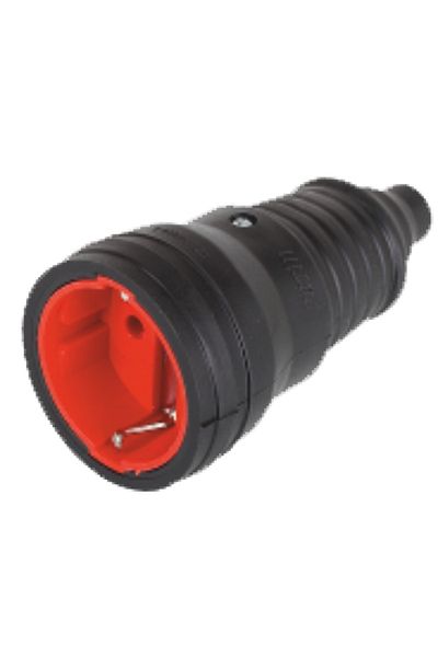flores Cupla Fetih din cauciuc, negru, F202K, 220V, 16A