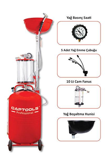 Genel Markalar Karterden Yağ Emme Hunili Gpk103