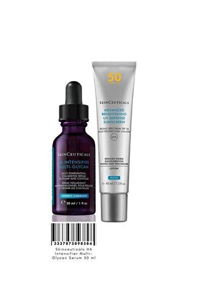 SkinCeuticals Leke Bakım Set | Ha Intensifier Multi-glycan Serum 30 ml L & Br...