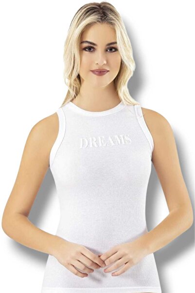 Fanilam Kota Women's Crew Neck Sleeveless Ribbed Modal Tank Top T-Shirt, Anti...