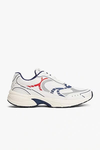 Tommy Hilfiger Erkek Kalın Taban Çok Renkli Sneaker