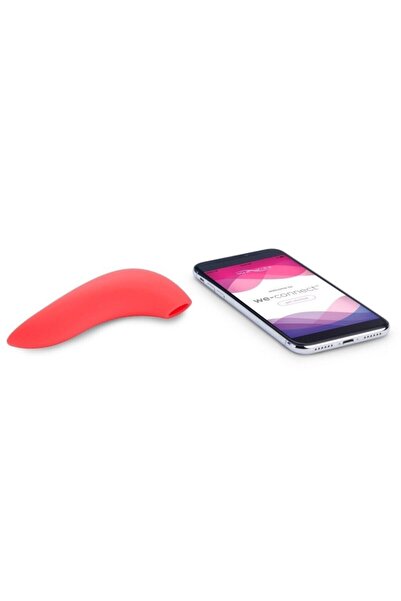 We-Vibe Melt Akıllı Telefon Kontrollü Pleasure Air Klitoral Emiş Güçlü Vibratör Agr