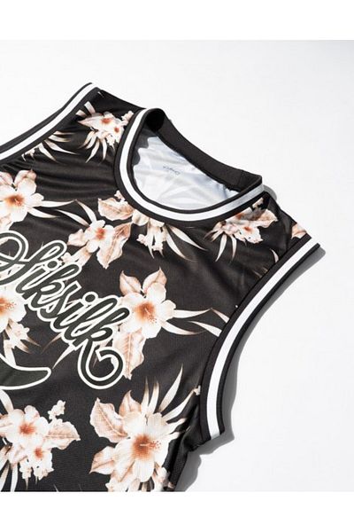 Siksilk Fileli Erkek Basketball Forma Atlet Tb9398sy