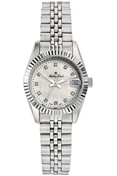 Mathey-Tissot Analog Mother of Pearl Dial Women's Watch