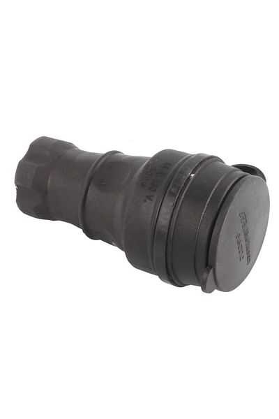flores Cupla Mutlusan cu capac, din cauciuc, 1 x Schuko