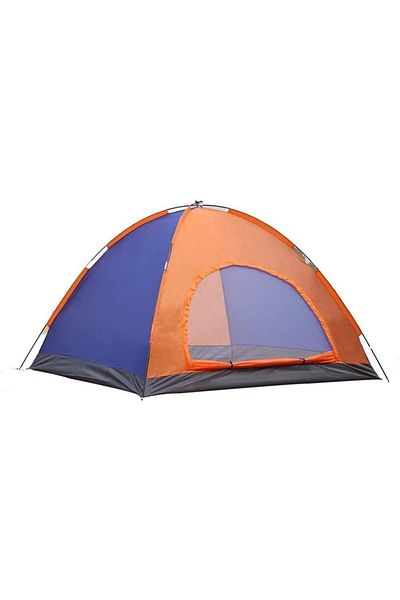 fulina single door Outdoor tent, for 3-4 people, windproof, waterproof, suitable for camping and tourism