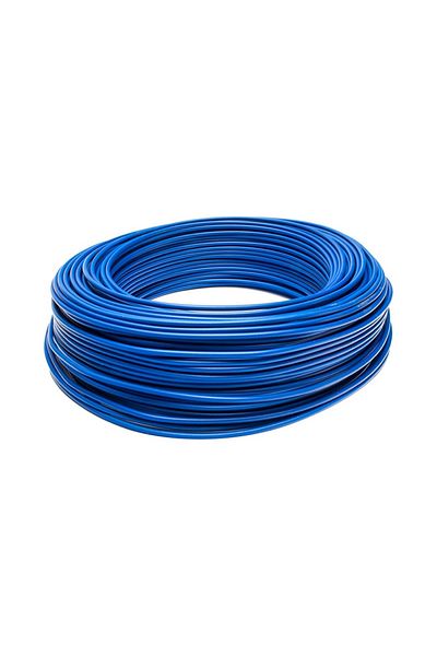 flores Cablu electric litat MYF, albastru, 4 mm x 100 m / rola