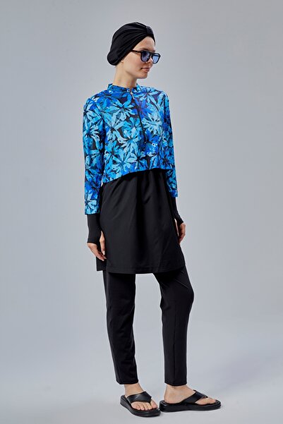 sehatex Hijab Hashemo Swimsuit Set of 3 Bonnet and Leggings Beach Clothing