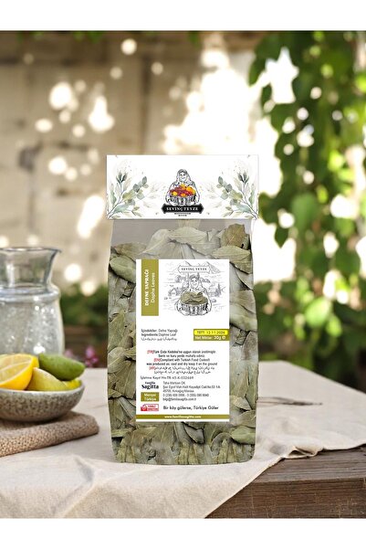 Organik Teyze Sevinç Teyze Defne Yaprağı, Leave Of Daphne, Laurus Nobilis 30 G.